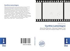 Capa do livro de Cynthia Lamontagne 