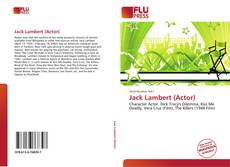 Copertina di Jack Lambert (Actor)