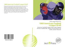 1960 American Football League Draft的封面