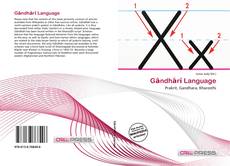 Couverture de Gāndhārī Language