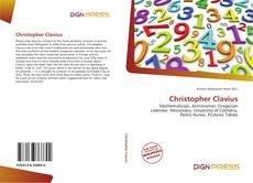 Borítókép a  Christopher Clavius - hoz