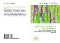 Bookcover of History of Youth Rights in the United States