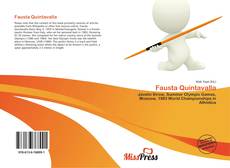 Buchcover von Fausta Quintavalla