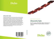 Capa do livro de Alexandra Kyle 