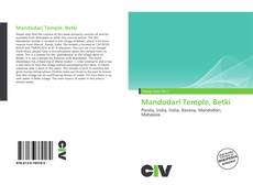 Buchcover von Mandodari Temple, Betki