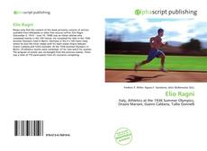 Bookcover of Elio Ragni