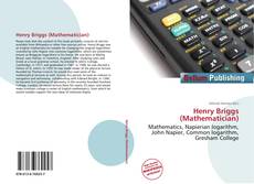 Bookcover of Henry Briggs (Mathematician)