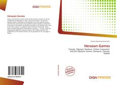 Borítókép a  Heraean Games - hoz