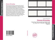 Carson Kressley kitap kapağı