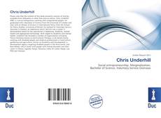 Buchcover von Chris Underhill