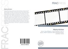 Portada del libro de Marta Kristen