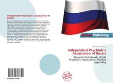 Bookcover of Independent Psychiatric Association of Russia