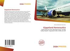 Bookcover of Gippsland Aeronautics