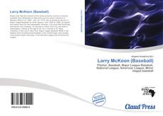 Portada del libro de Larry McKeon (Baseball)