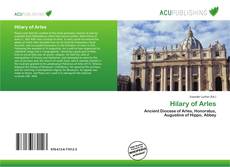 Bookcover of Hilary of Arles