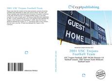 Bookcover of 2001 USC Trojans Football Team