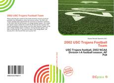 2002 USC Trojans Football Team的封面