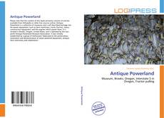 Capa do livro de Antique Powerland 