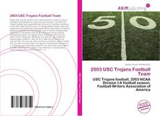 Couverture de 2003 USC Trojans Football Team