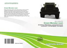 Copertina di Green Monster (car)