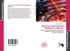 Buchcover von Director of the Central Intelligence Agency