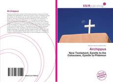 Portada del libro de Archippus