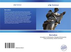 Portada del libro de Barnabas