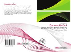 Couverture de Empress He Fani