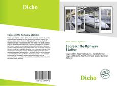 Capa do livro de Eaglescliffe Railway Station 