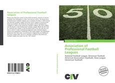 Bookcover of Association of Professional Football Leagues