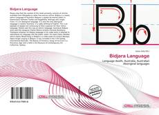 Capa do livro de Bidjara Language 