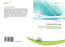 Bookcover of Football Canada