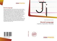 Copertina di Brand Language