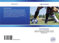 Capa do livro de Kert Haavistu 