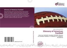 Copertina di Glossary of American Football