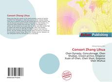 Consort Zhang Lihua kitap kapağı