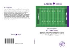 Portada del libro de 4–3 Defense