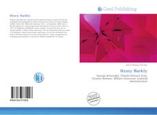 Portada del libro de Henry Barkly