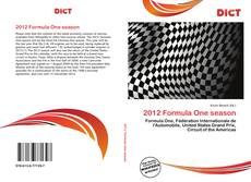 2012 Formula One season的封面