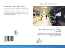 Portada del libro de Edenbridge Town Railway Station