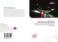 Capa do livro de Alfa Romeo Museum 