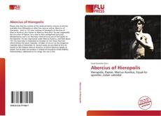 Bookcover of Abercius of Hieropolis