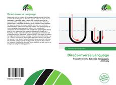 Direct–inverse Language kitap kapağı