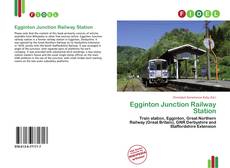 Portada del libro de Egginton Junction Railway Station