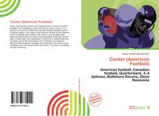 Center (American Football)的封面