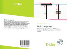 Capa do livro de Dizin Language 