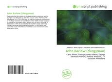 Borítókép a  John Barlow (clergyman) - hoz