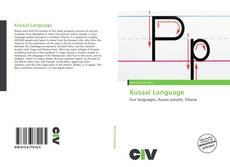 Portada del libro de Kusaal Language