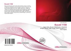 Capa do livro de Ducati 1198 