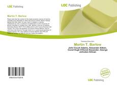 Bookcover of Martin T. Barlow